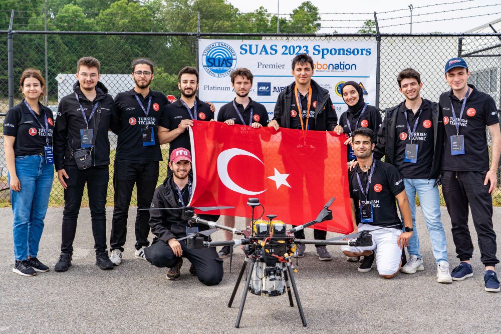 ITUNOM UAV Team Became World Champion in SUAS Competition